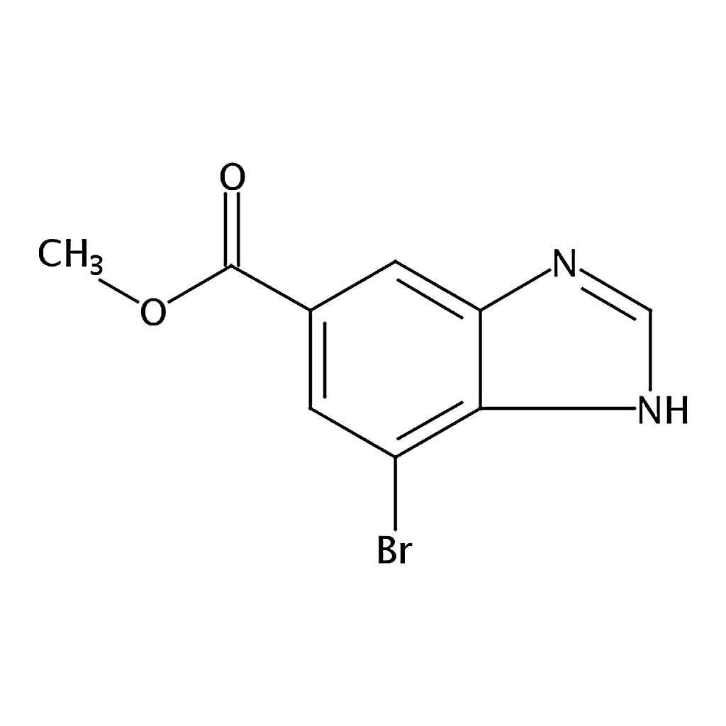 RHAWN Methyl4-bromo-1H-benzimidazole-6-carboxylate