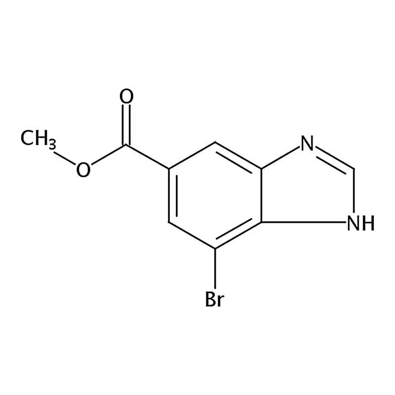 RHAWN Methyl4-bromo-1H-benzimidazole-6-carboxylate