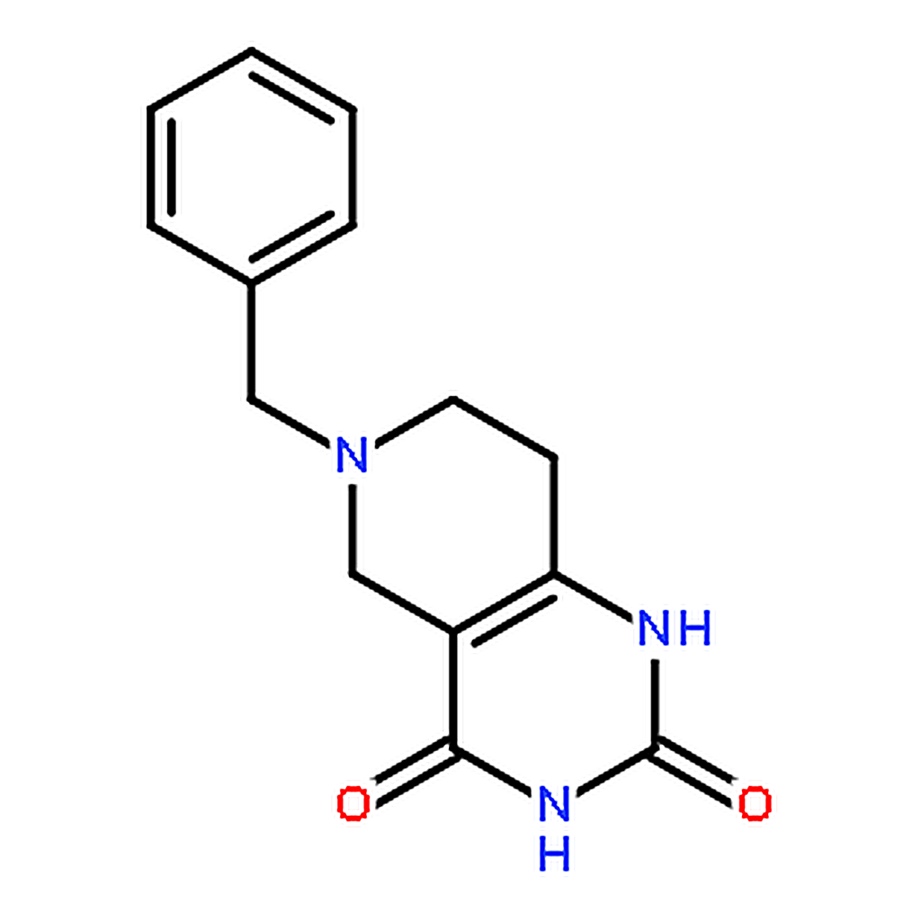 RHAWN 6-Benzyl-5，6，7，8-tetrahydropyrido[4，3-d]pyrimidine-2，4(1H，3H)-dione