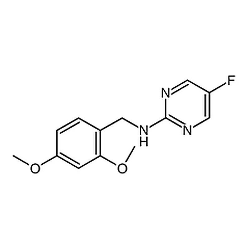 RHAWN N-(2,4-Dimethoxybenzyl)-5-fluoropyrimidin-2-amine