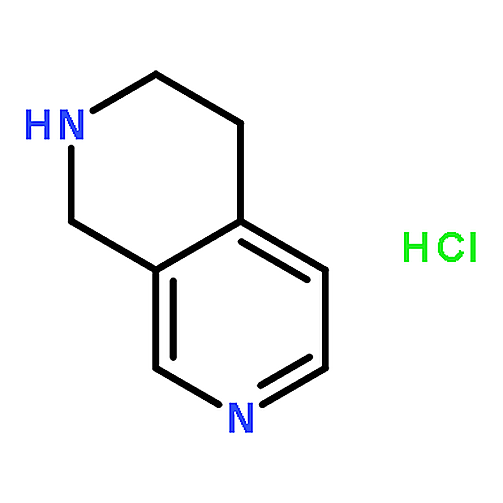 RHAWN 1，2，3，4-Tetrahydro-2，7-naphthyridine hydrochloride