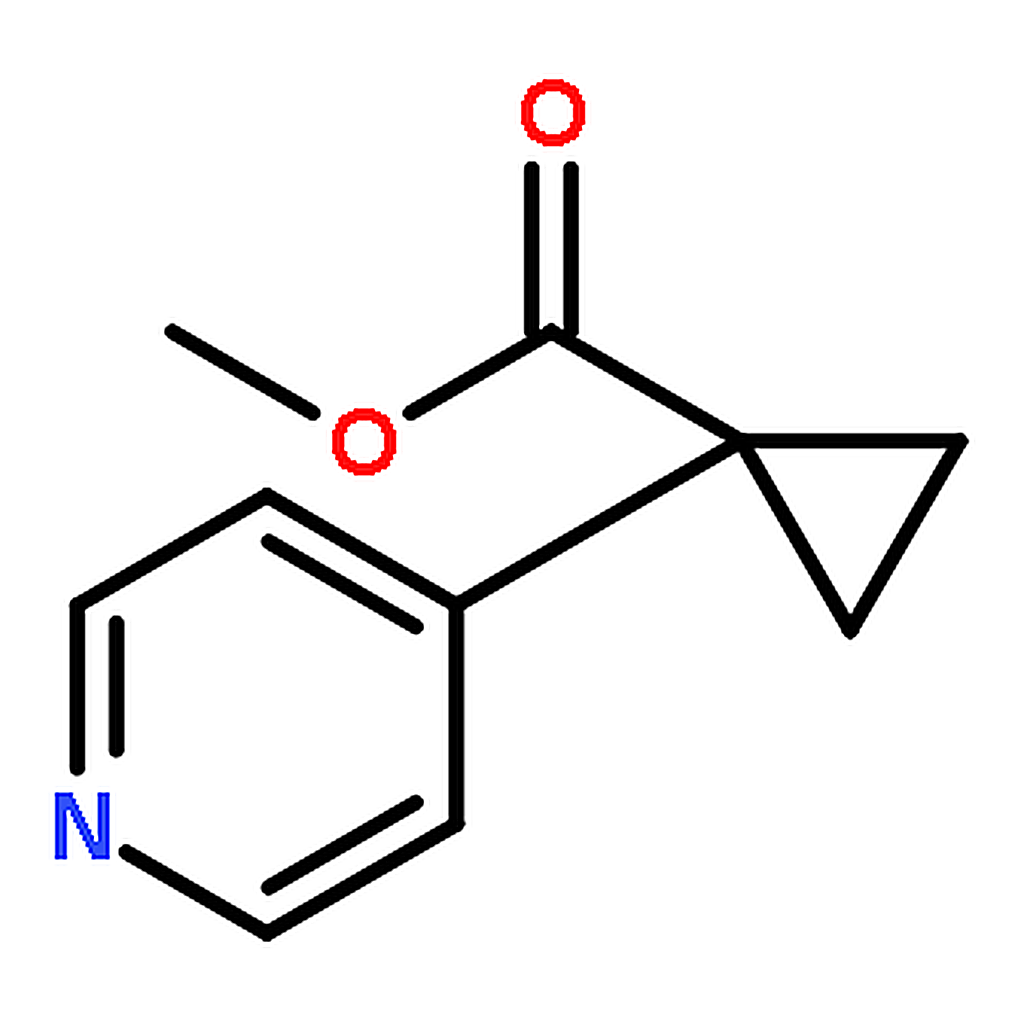 RHAWN Methyl 1-(pyridin-4-yl)cyclopropanecarboxylate