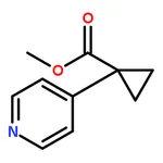 RHAWN Methyl 1-(pyridin-4-yl)cyclopropanecarboxylate