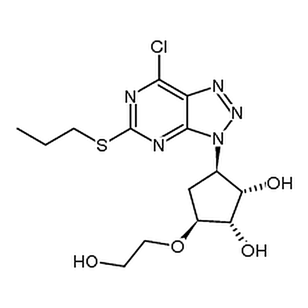 RHAWN (1S，2S，3R，5S)-3-(7-Chloro-5-(Propylthio)-3H-[1，2，3]Triazolo[4，5-D]Pyrimidin-3-Yl)-5-(2-Hydro