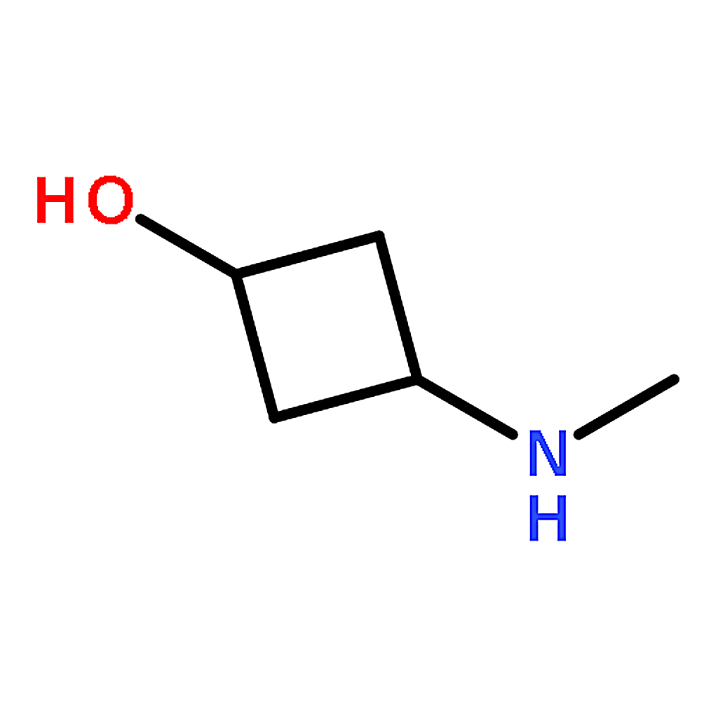 RHAWN 3-(methylamino)cyclobutan-1-ol (cis/trans 5:1)