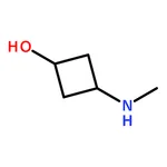RHAWN 3-(methylamino)cyclobutan-1-ol (cis/trans 5:1)