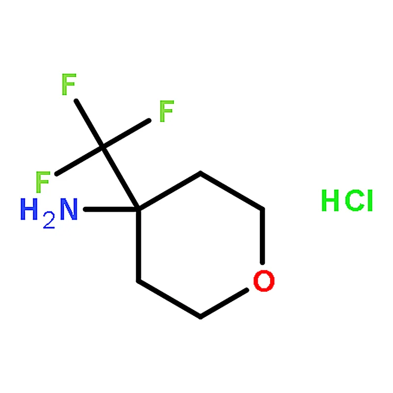 RHAWN 4-(Trifluoromethyl)tetrahydro-2H-pyran-4-amine hydrochloride