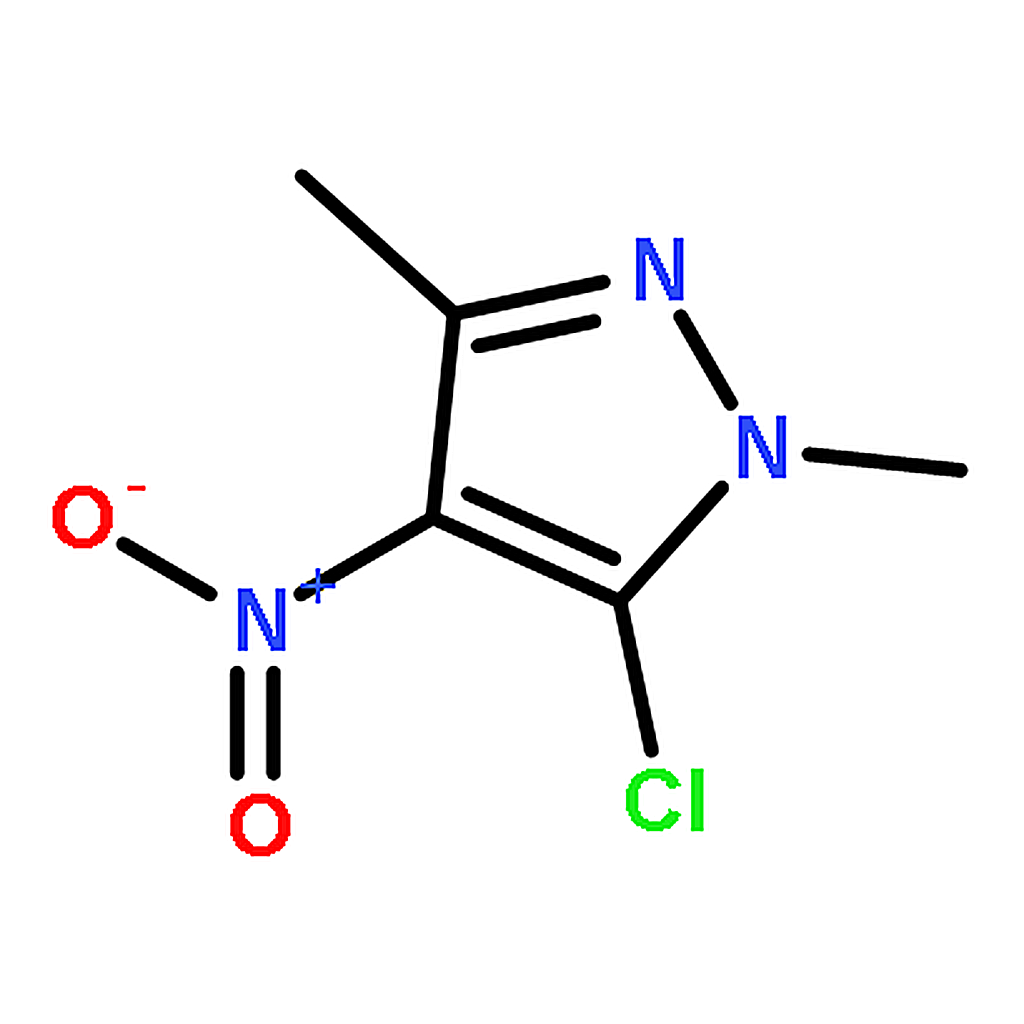 RHAWN 5-Chloro-1,3-dimethyl-4-nitro-1H-pyrazole