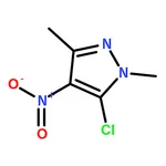 RHAWN 5-Chloro-1,3-dimethyl-4-nitro-1H-pyrazole