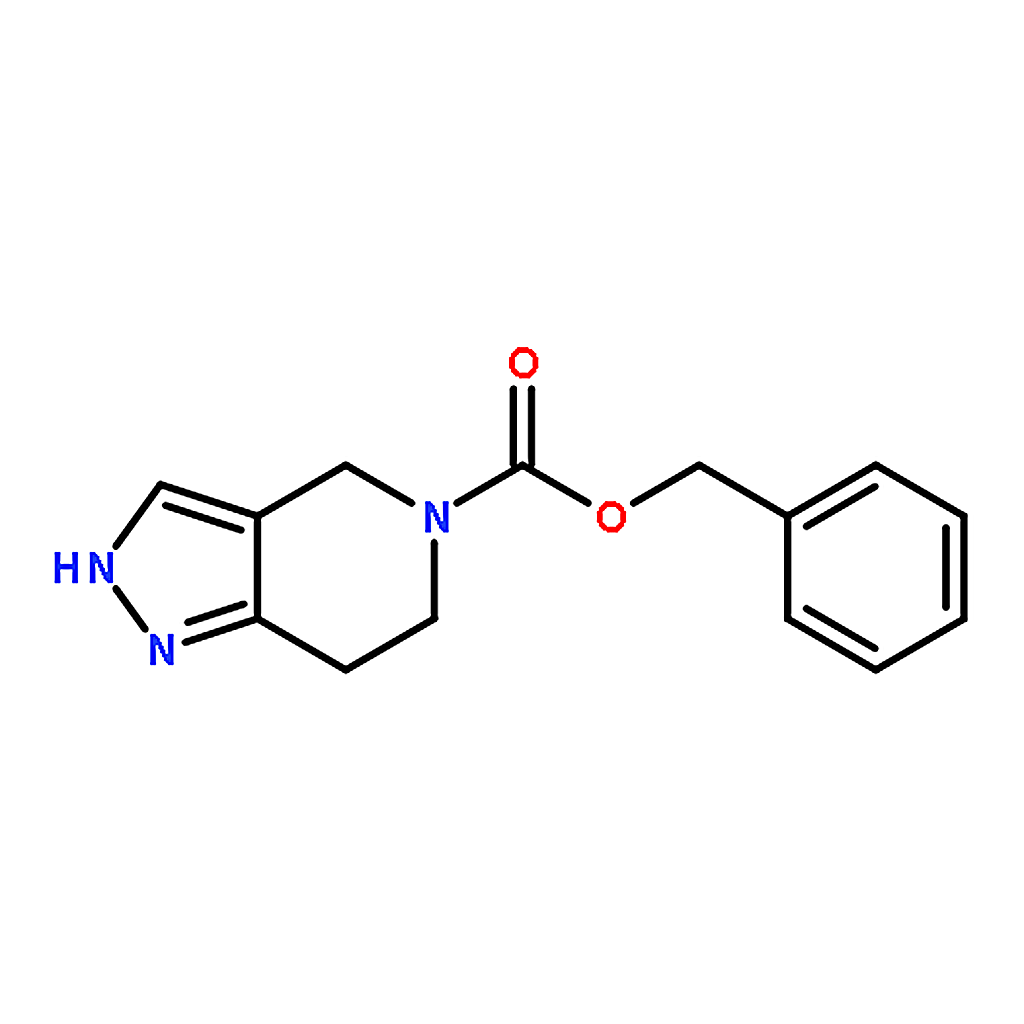 RHAWN Benzyl 2,4,6,7-tetrahydro-5H-pyrazolo[4,3-c]pyridine-5-carboxylate
