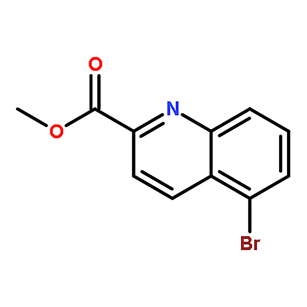 RHAWN Methyl 5-bromoquinoline-2-carboxylate