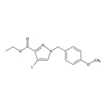 RHAWN Ethyl 4-iodo-1-(4-methoxybenzyl)-1H-pyrazole-3-carboxylate