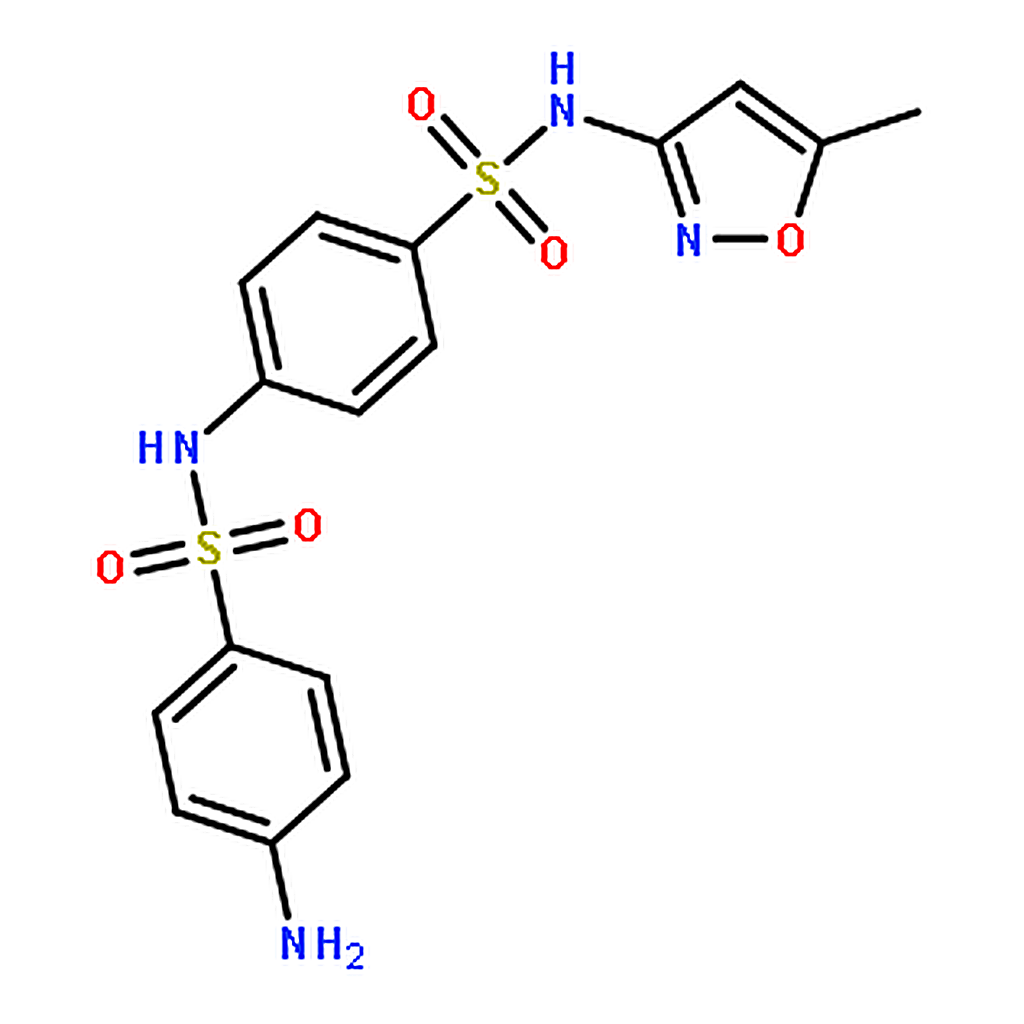 RHAWN 4-amino-N-(4-(N-(5-methylisoxazol-3-yl)sulfamoyl)phenyl)benzenesulfonamide