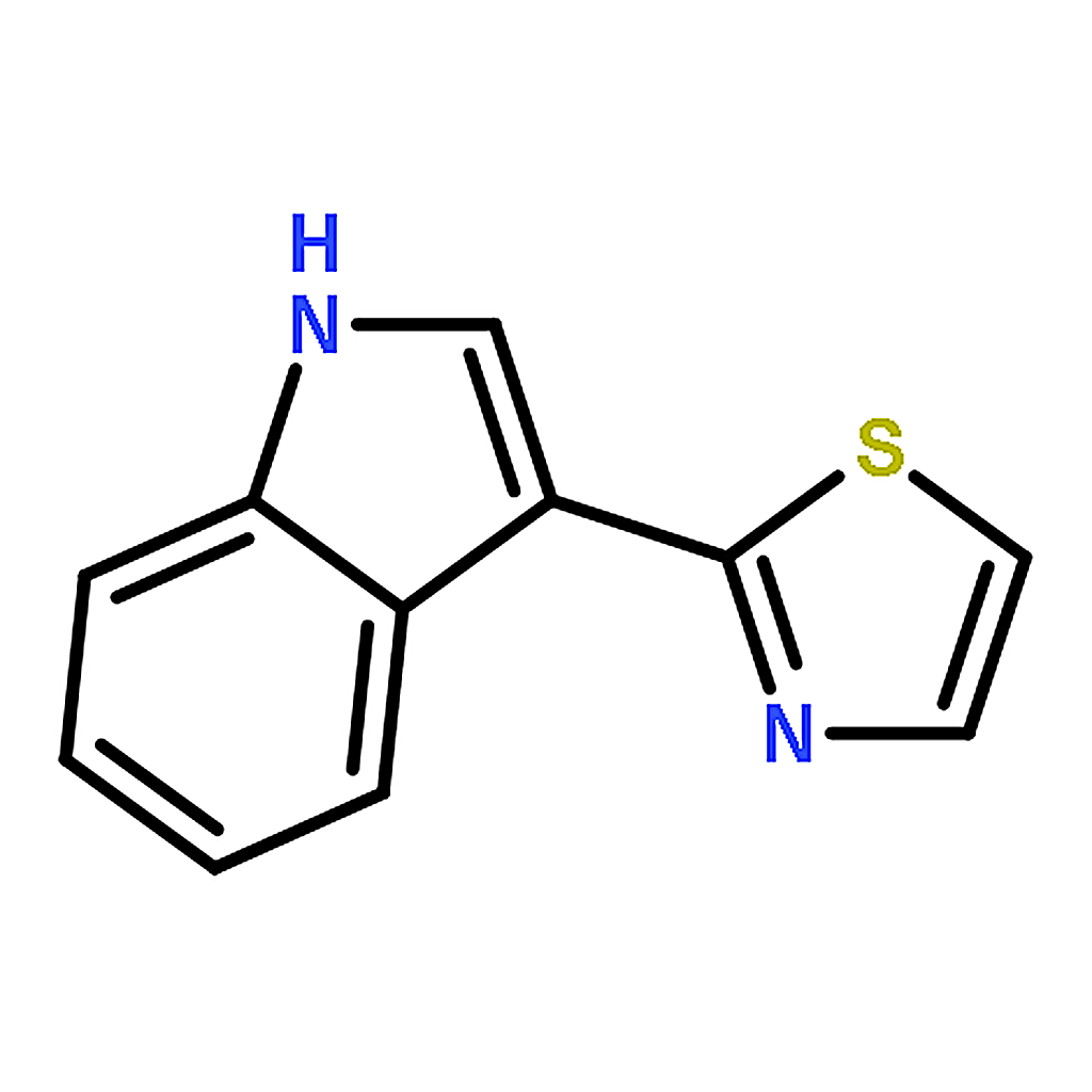 RHAWN 3-(1，3-Thiazol-2-yl)-1H-indole
