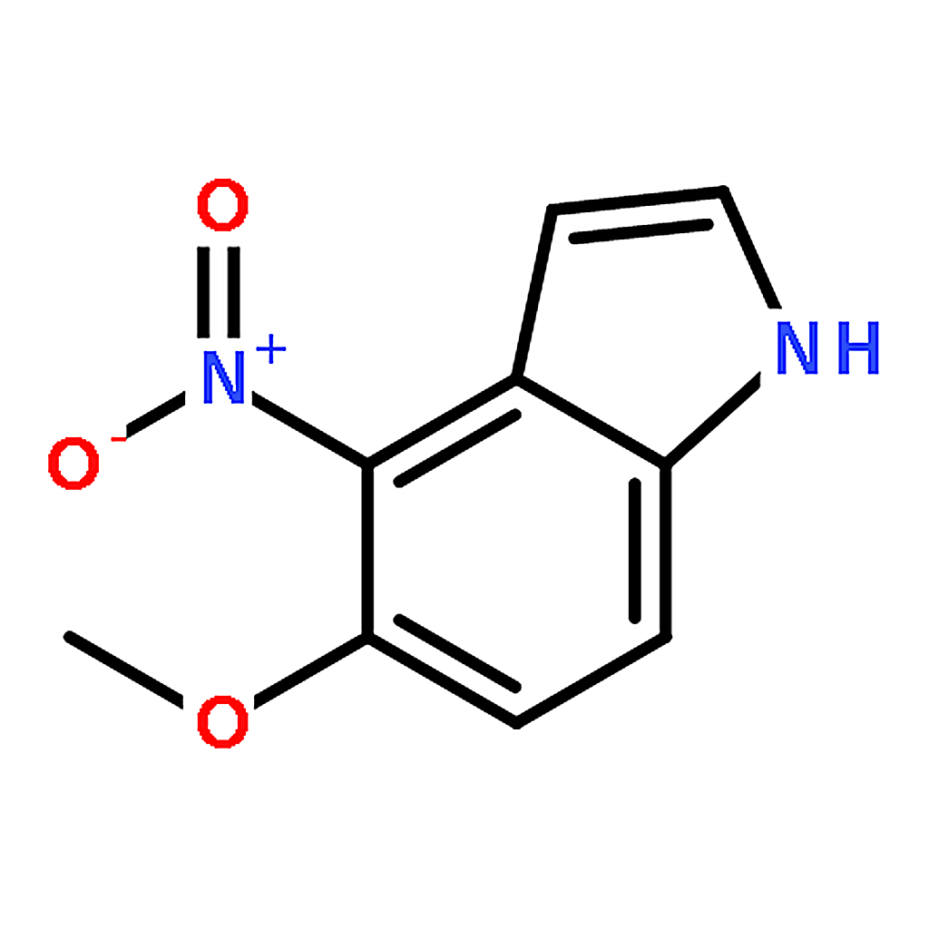 RHAWN 5-Methoxy-4-nitro-1H-indole