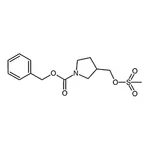 RHAWN Benzyl 3-(((methylsulfonyl)oxy)methyl)pyrrolidine-1-carboxylate