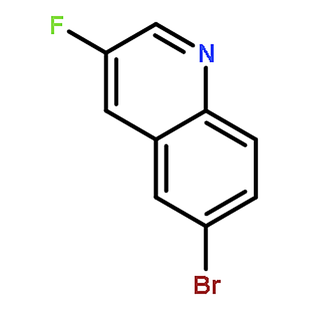 RHAWN 6-Bromo-3-fluoroquinoline