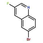 RHAWN 6-Bromo-3-fluoroquinoline