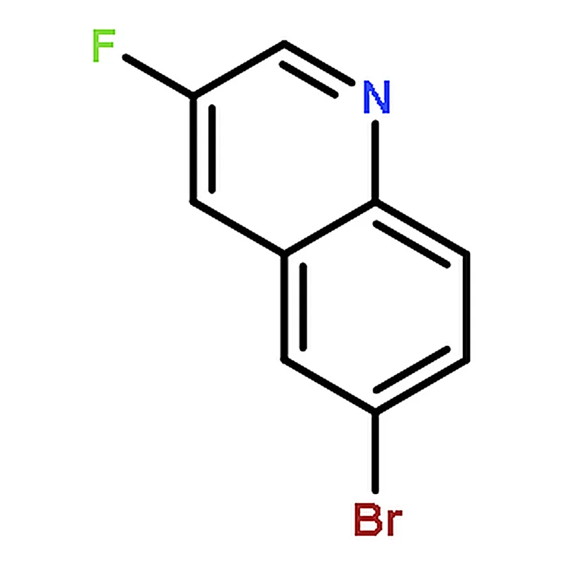 RHAWN 6-Bromo-3-fluoroquinoline