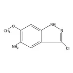 RHAWN 3-Chloro-6-methoxy-1H-indazol-5-amine