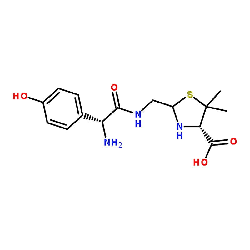 RHAWN (4S)-2-(((R)-2-Amino-2-(4-hydroxyphenyl)acetamido)methyl)-5,5-dimethylthiazolidine-4-carboxy