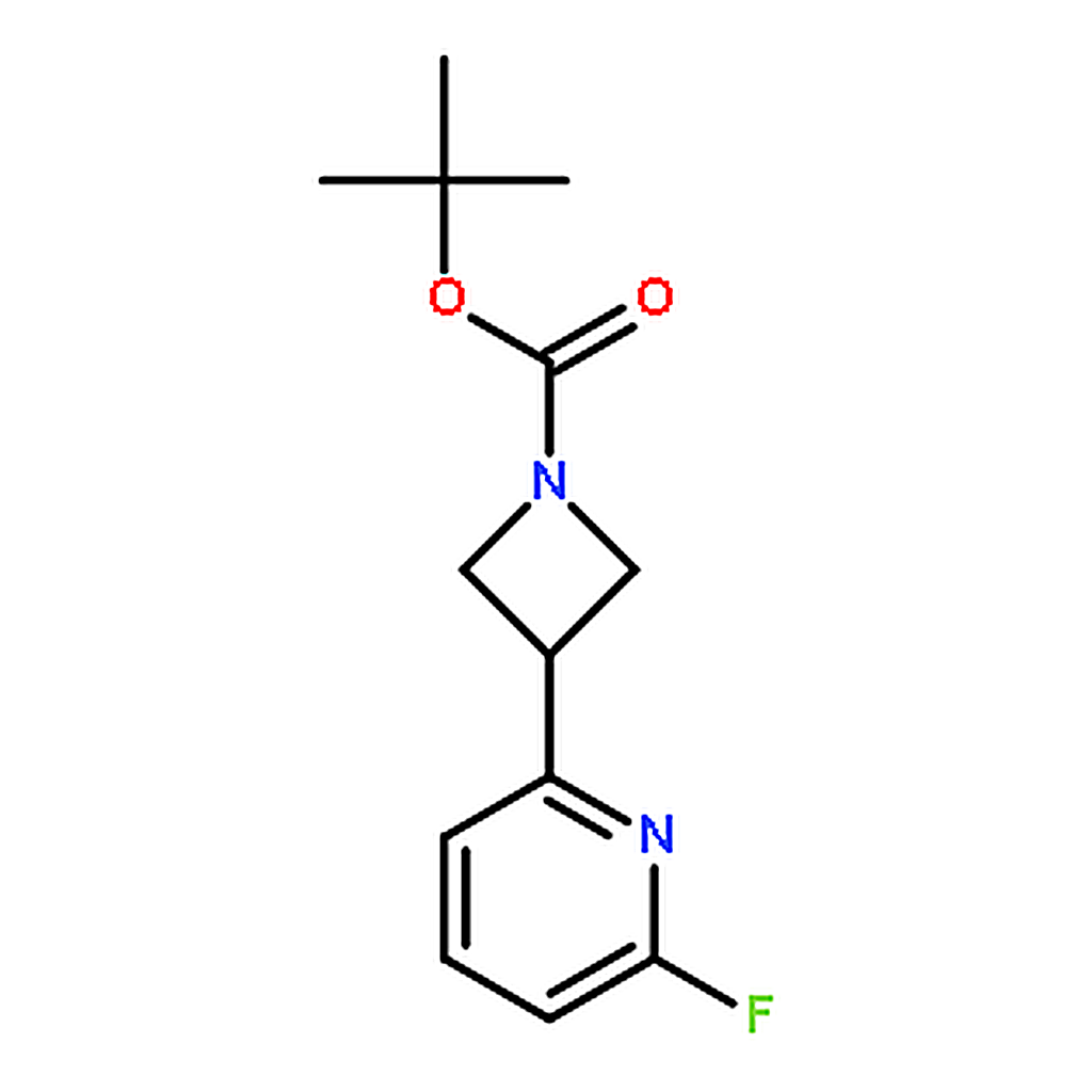 RHAWN tert-Butyl 3-(6-fluoropyridin-2-yl)azetidine-1-carboxylate