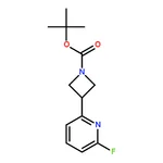 RHAWN tert-Butyl 3-(6-fluoropyridin-2-yl)azetidine-1-carboxylate