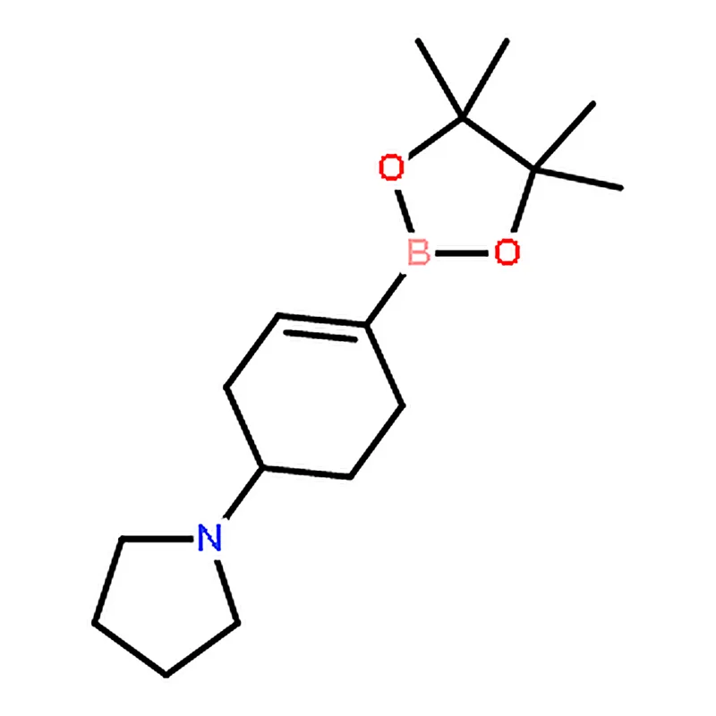 RHAWN 1-(4-(4,4,5,5-Tetramethyl-1,3,2-dioxaborolan-2-yl)cyclohex-3-en-1-yl)pyrrolidine