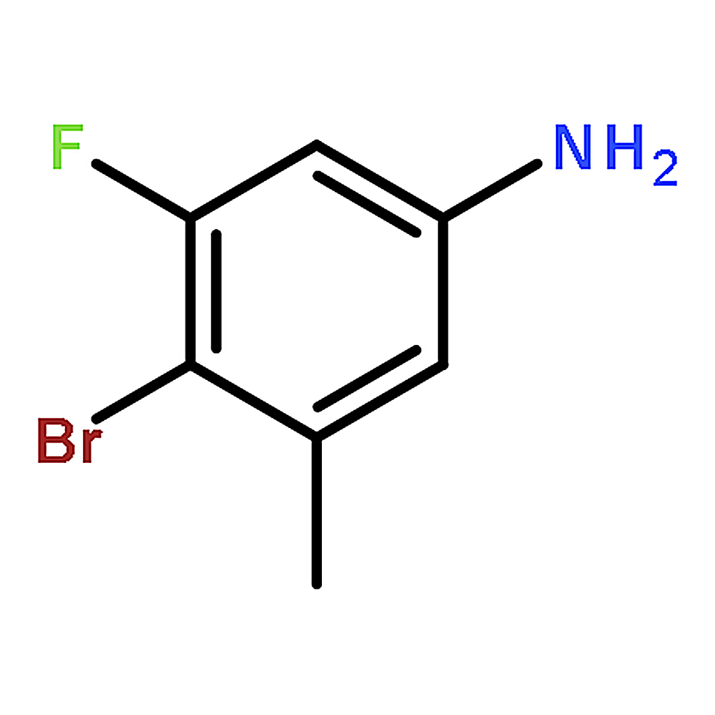 RHAWN 4-Bromo-3-fluoro-5-methylaniline