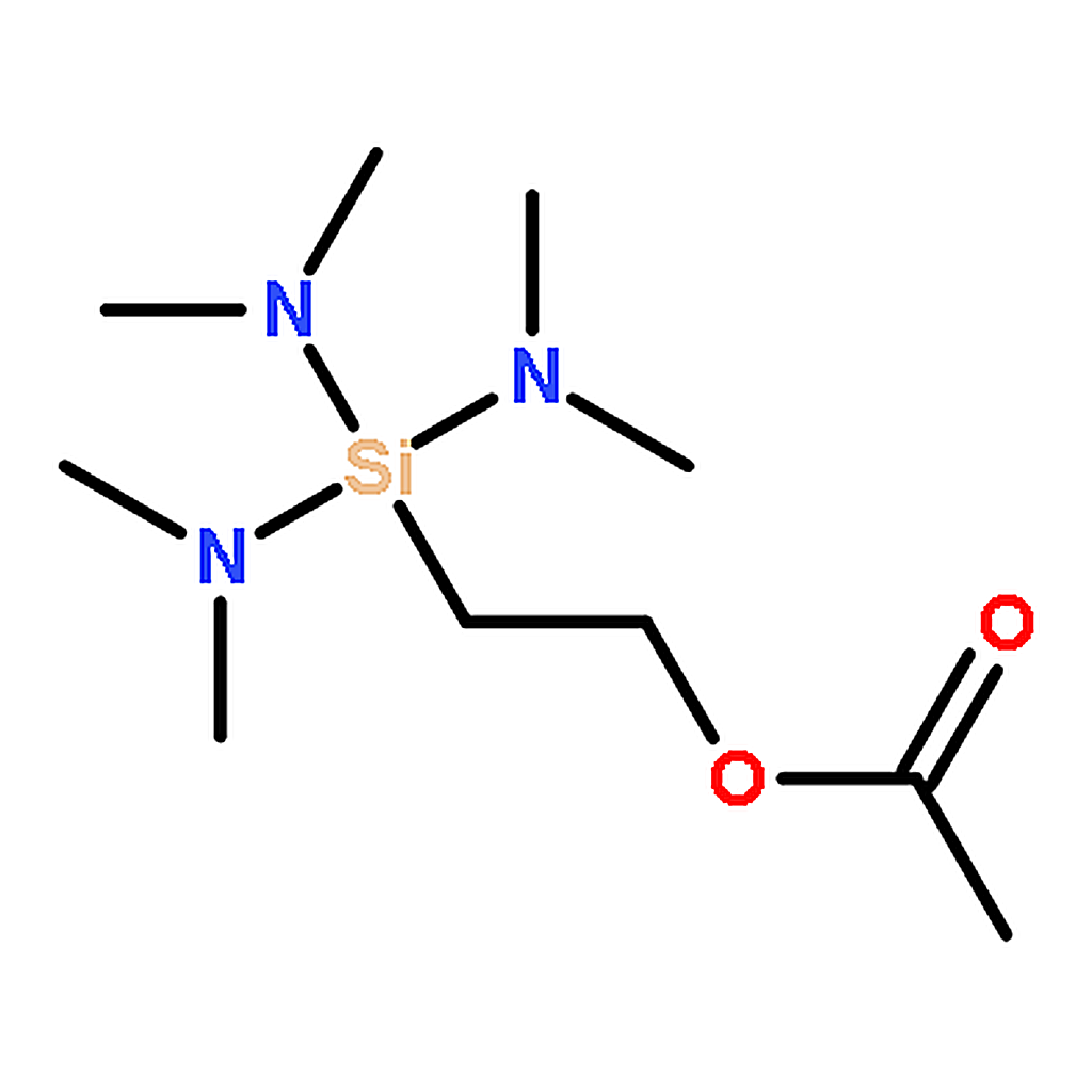 RHAWN ACETOXYETHYLTRIS(DIMETHYLAMINO)SILANE