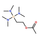 RHAWN ACETOXYETHYLTRIS(DIMETHYLAMINO)SILANE
