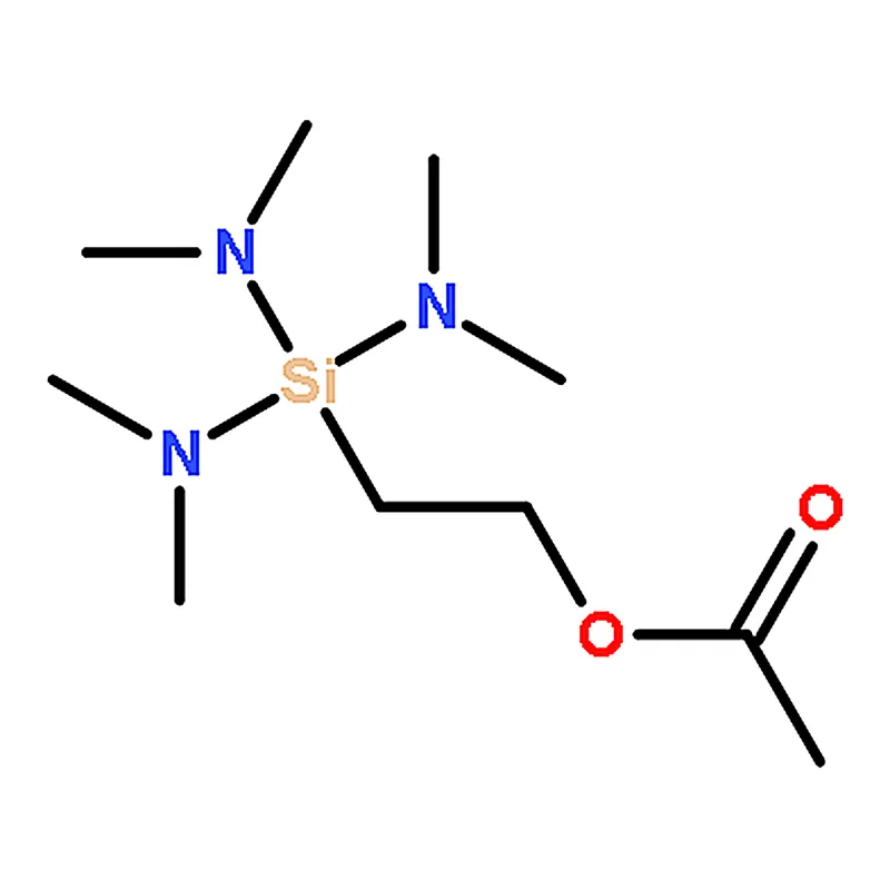RHAWN ACETOXYETHYLTRIS(DIMETHYLAMINO)SILANE