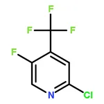 RHAWN 2-Chloro-5-fluoro-4-trifluoromethylpyridine