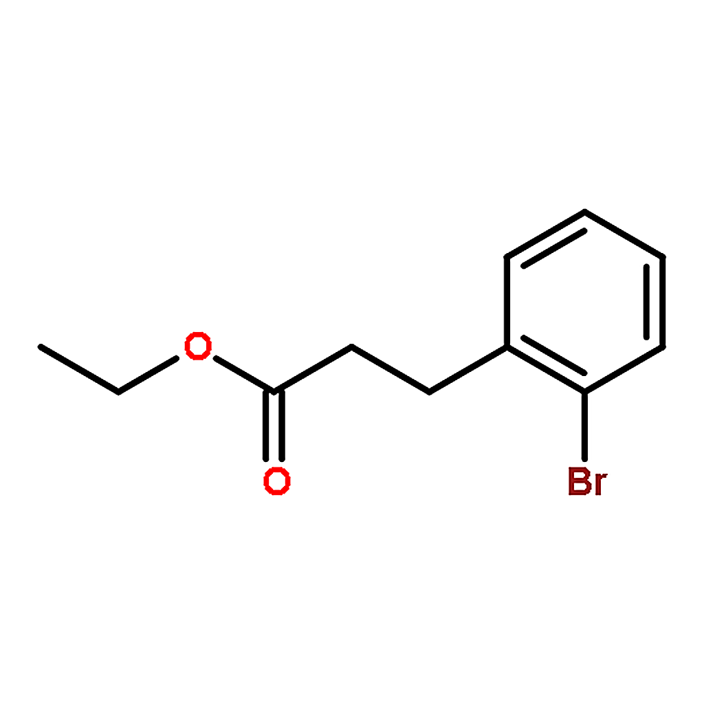 RHAWN 3-(2-BROMO-PHENYL)-PROPIONIC ACID ETHYL ESTER