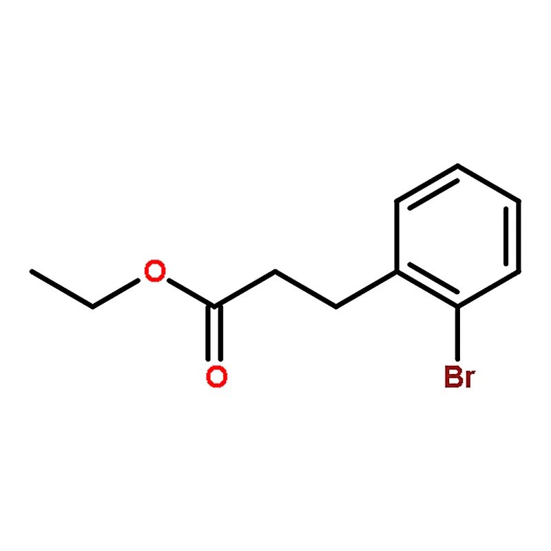 RHAWN 3-(2-BROMO-PHENYL)-PROPIONIC ACID ETHYL ESTER