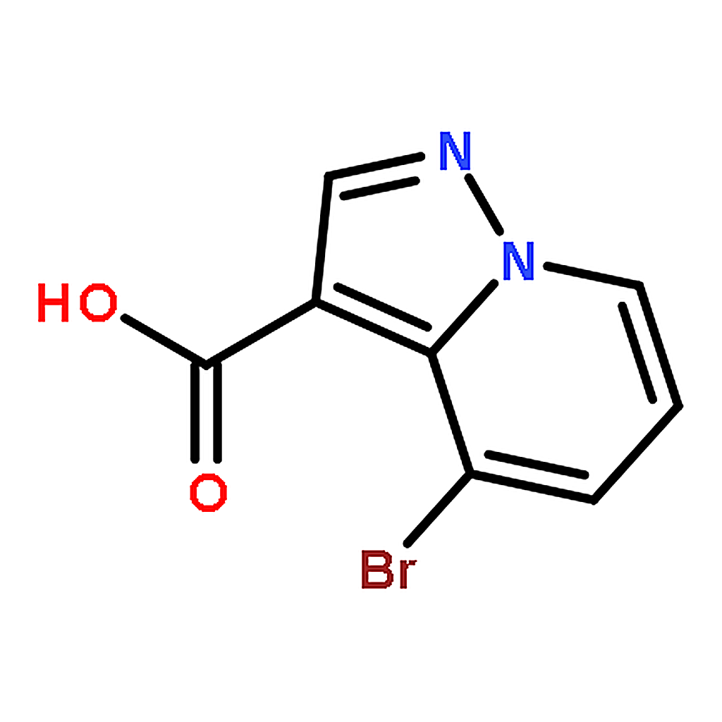 RHAWN 4-bromopyrazolo[1，5-a]pyridine-3-carboxylic acid