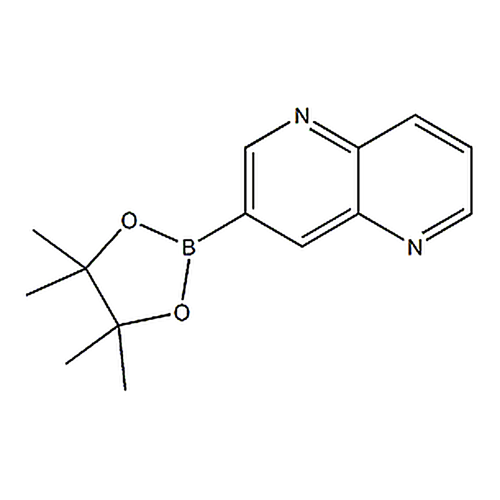 RHAWN 3-(4,4,5,5-Tetramethyl-1,3,2-dioxaborolan-2-yl)-1,5-naphthyridine