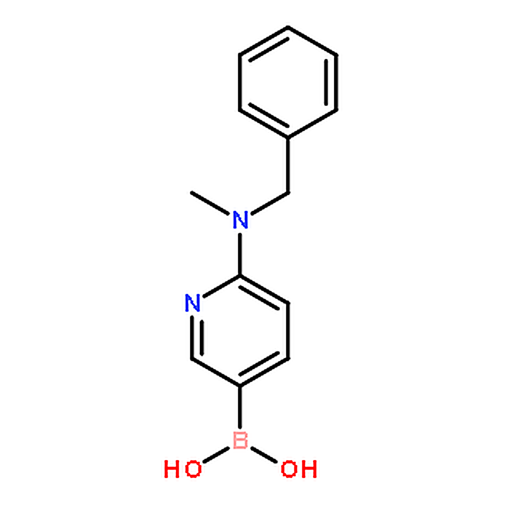 RHAWN (6-(Benzyl(methyl)amino)pyridin-3-yl)boronic acid