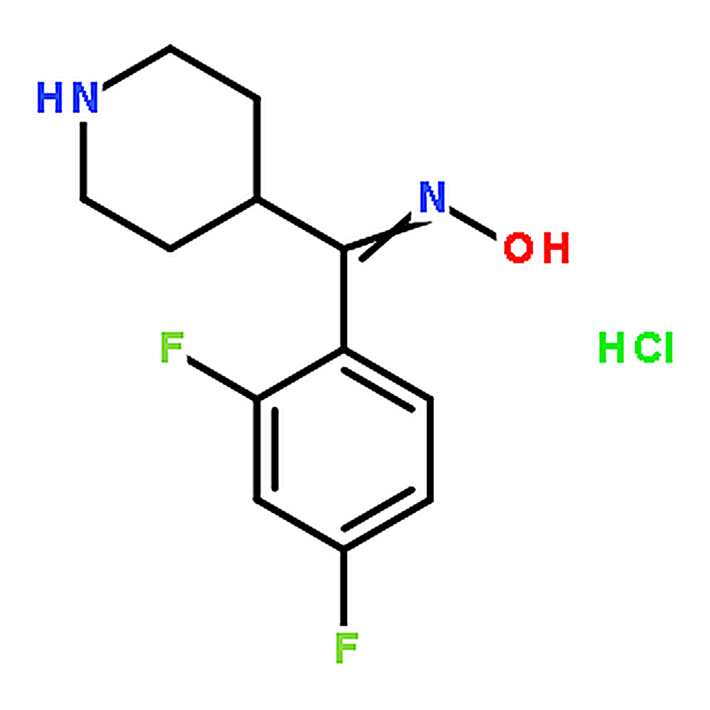 RHAWN 2，4-Difluorophenyl-(4-piperidinyl)methanone oxime hydrochloride