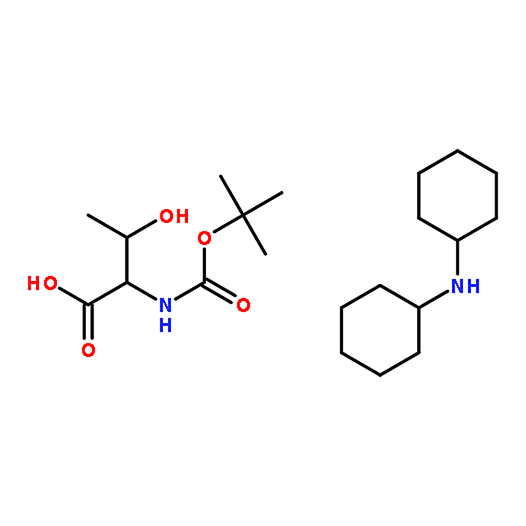 RHAWN Dicyclohexylamine (2S,3R)-2-((tert-butoxycarbonyl)amino)-3-hydroxybutanoate