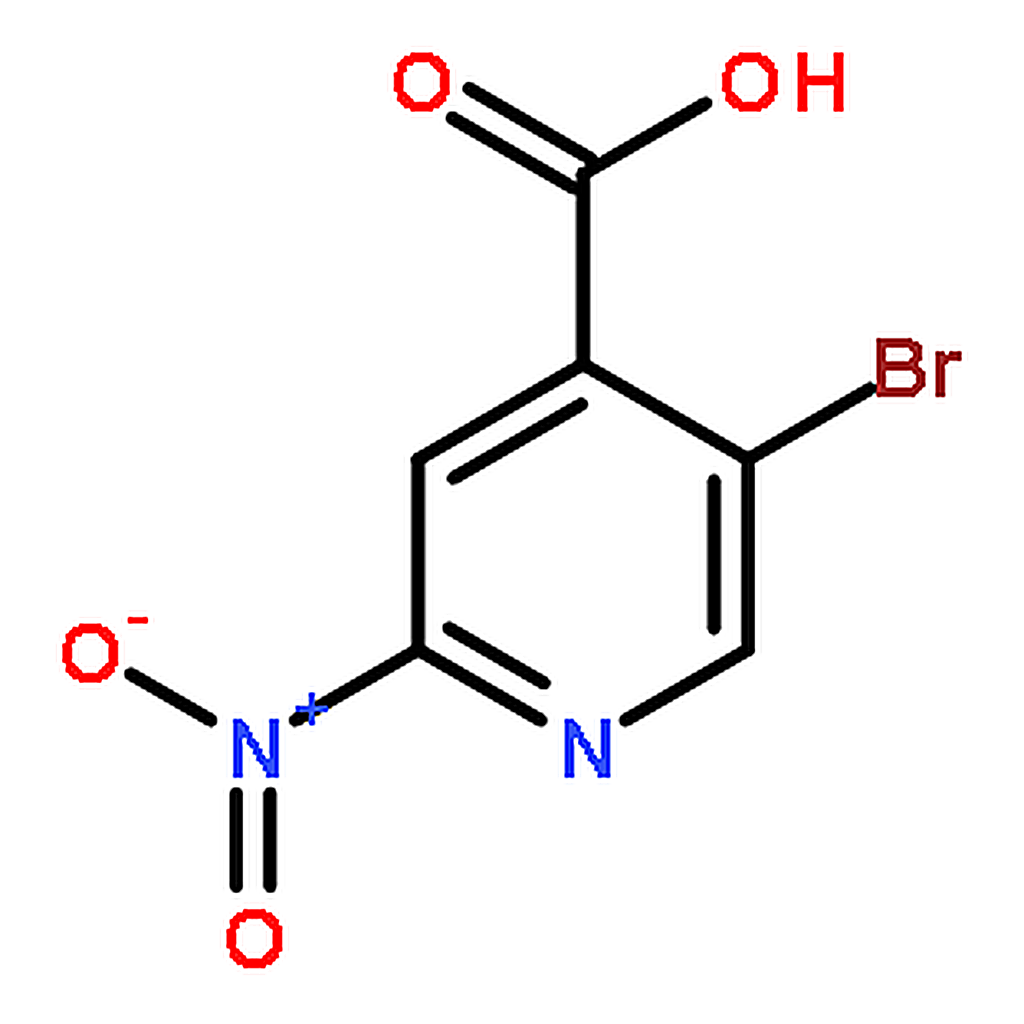 RHAWN 5-Bromo-2-nitroisonicotinic acid