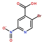 RHAWN 5-Bromo-2-nitroisonicotinic acid