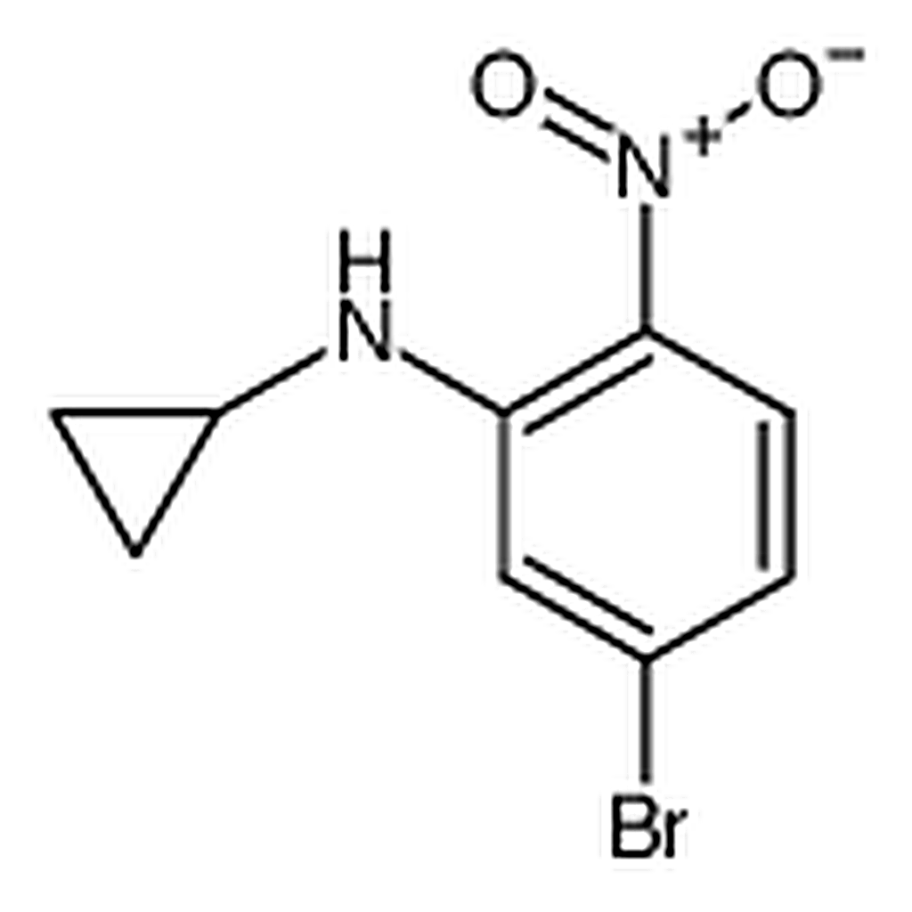 RHAWN 5-Bromo-N-cyclopropyl-2-nitroaniline
