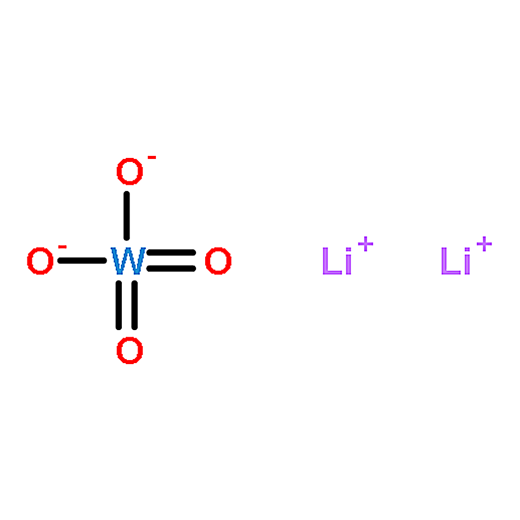 RHAWN Lithium tungstate