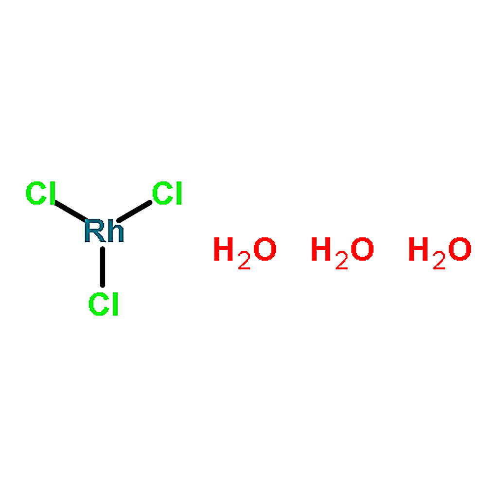 RHAWN Rhodium(III) chloride trihydrate