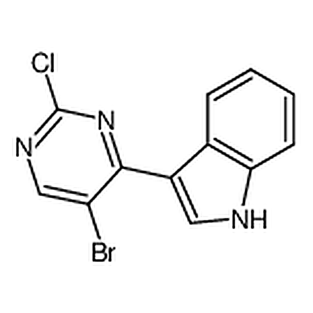 RHAWN 3-(5-Bromo-2-chloropyrimidin-4-yl)-1H-indole