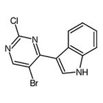 RHAWN 3-(5-Bromo-2-chloropyrimidin-4-yl)-1H-indole