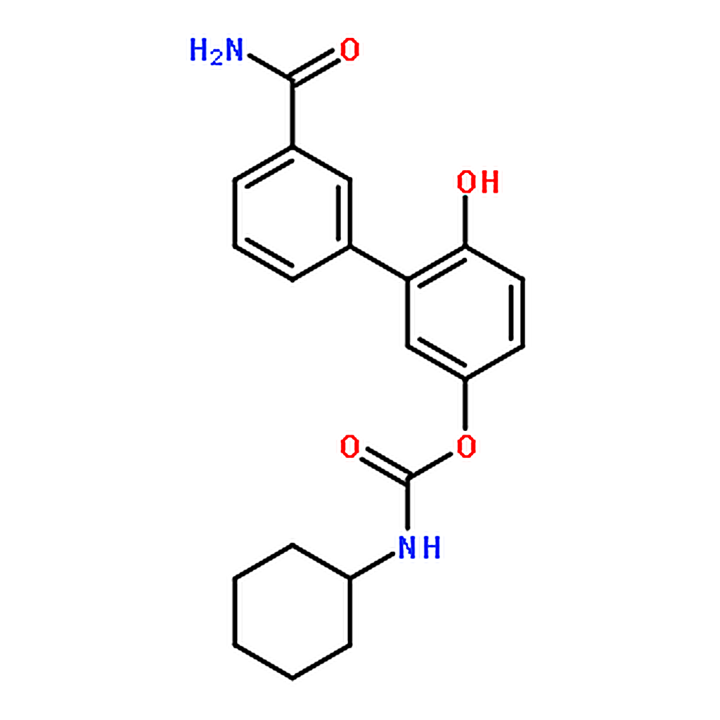RHAWN 3'-Carbamoyl-6-hydroxy-[1,1'-biphenyl]-3-yl cyclohexylcarbamate