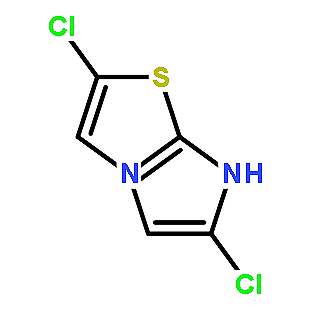 RHAWN 2,6-Dichloroimidazo[2,1-b]thiazole