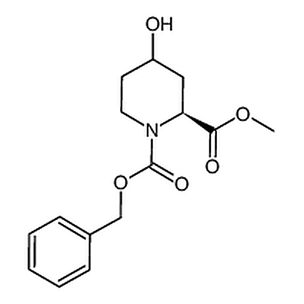 RHAWN (2S)-1-Benzyl 2-Methyl 4-Hydroxypiperidine-1，2-Dicarboxylate